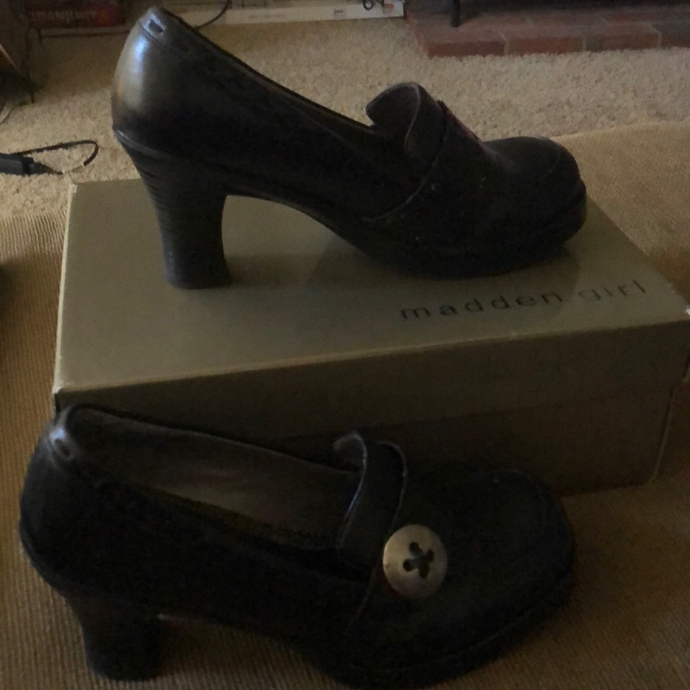 Madden girl shoes.